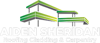 Aiden Sheridan Roofing, Cladding and carpentry services logo for footer
