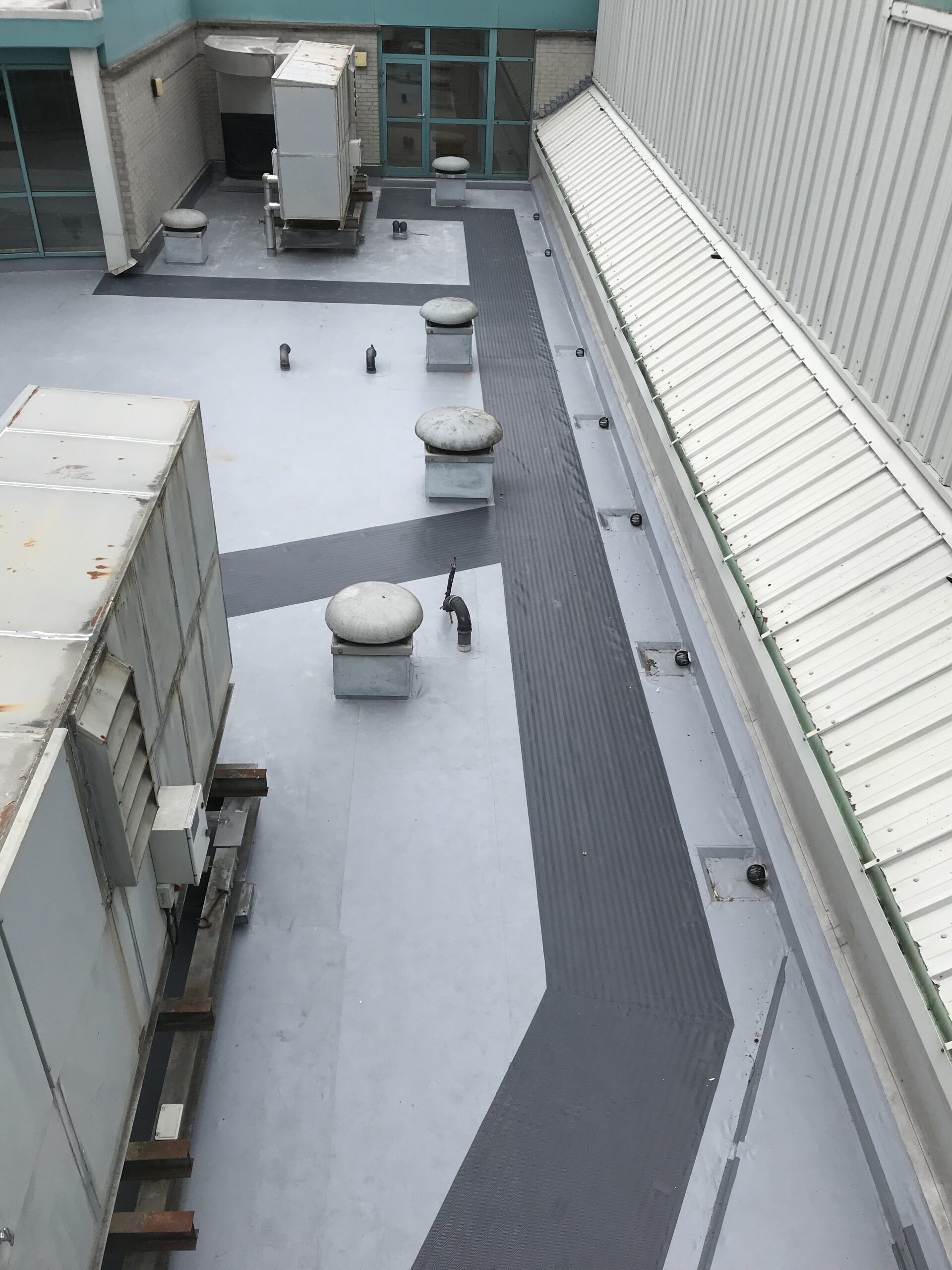 Roof repairs & Maintenance - flat roof repair