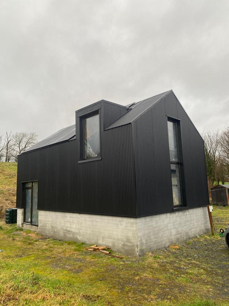roofing contractors mayo - wall and roof cladding on new house - shed cladding services - roof cladding prices in ireland